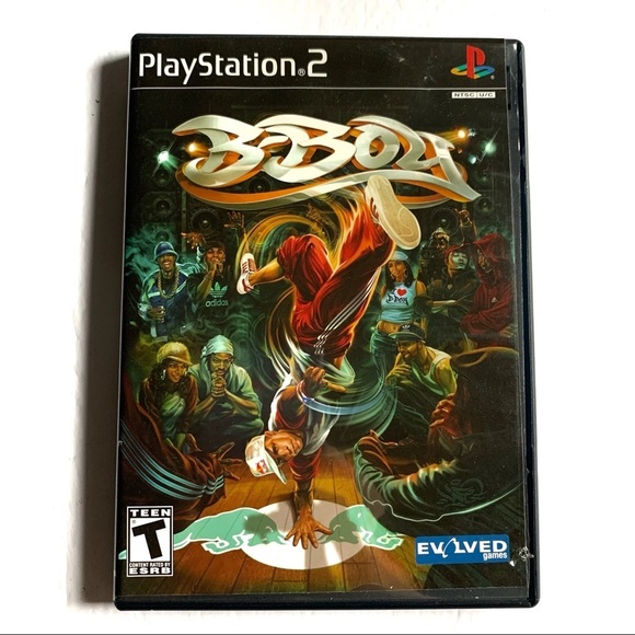 B Boy Playstation 2 Video Game - Picture 1 of 3